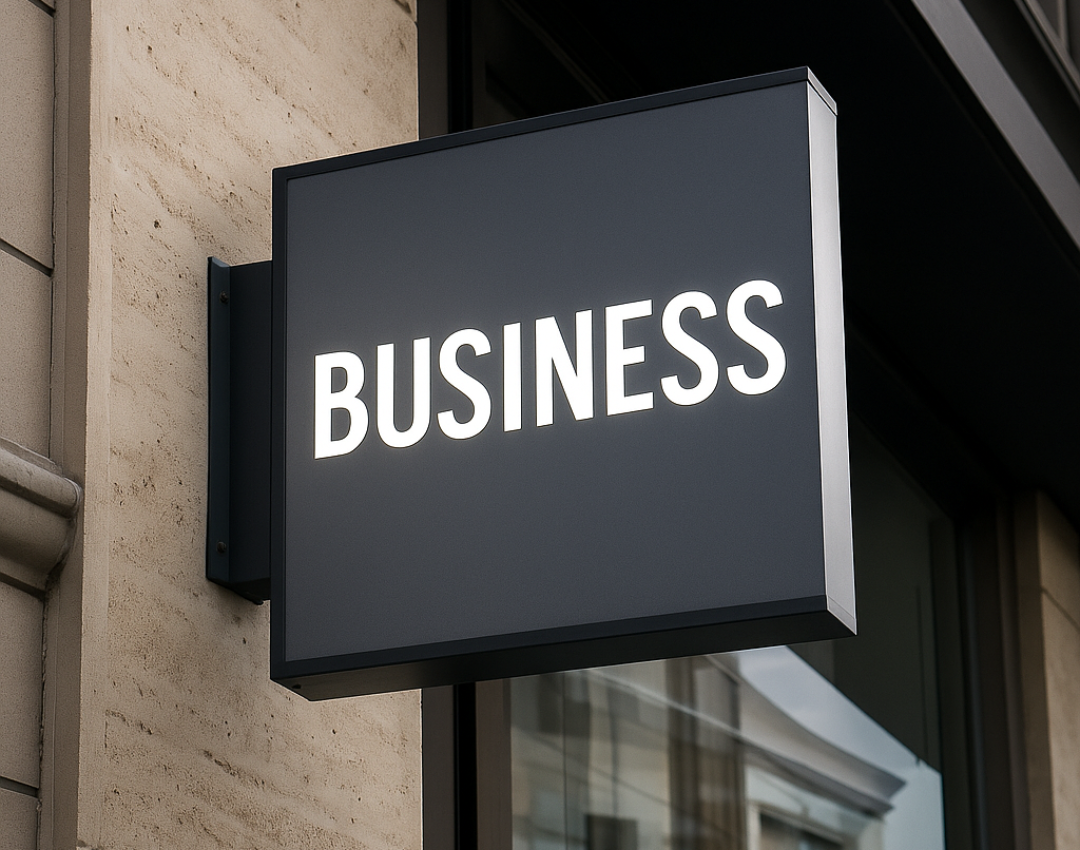 cómo un buen rótulo transforma la primera impresión de tu negocio