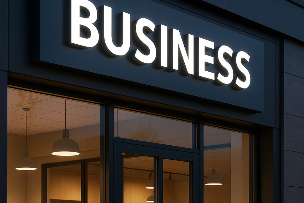 cómo un buen rótulo transforma la primera impresión de tu negocio